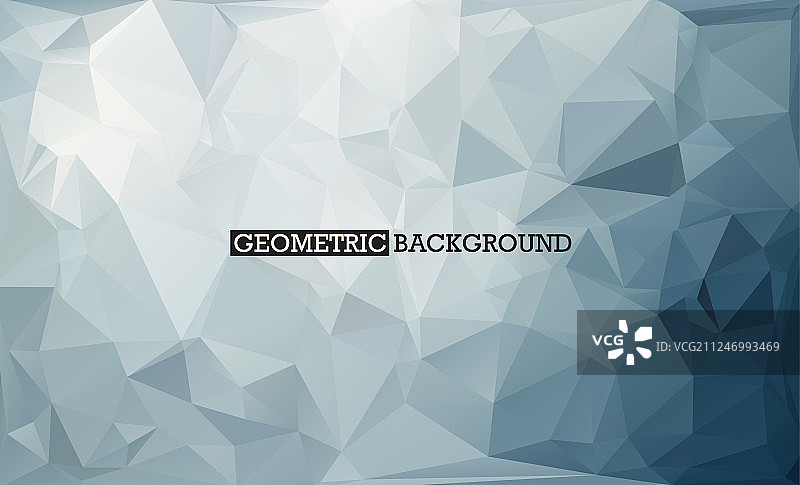 灰色马赛克低多边形背景图片素材