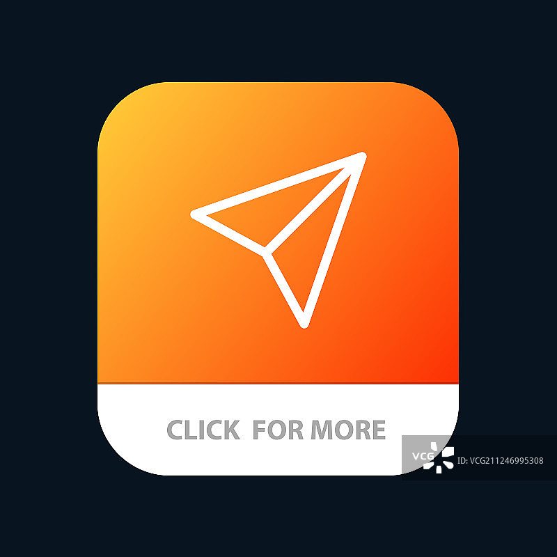 Instagram分享移动应用按钮安卓图片素材