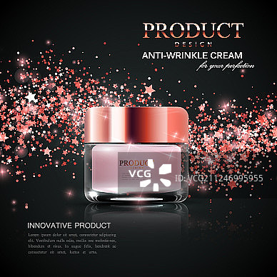 化妆品产品广告图片素材