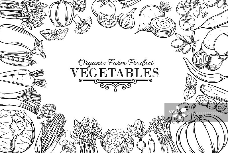 手绘海报模板图片素材