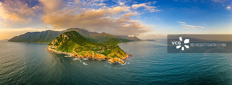 鹿嘴山庄全景图片素材