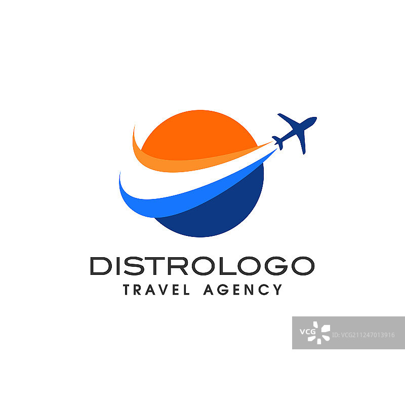 旅行社logo设计 假日logo设计图片素材