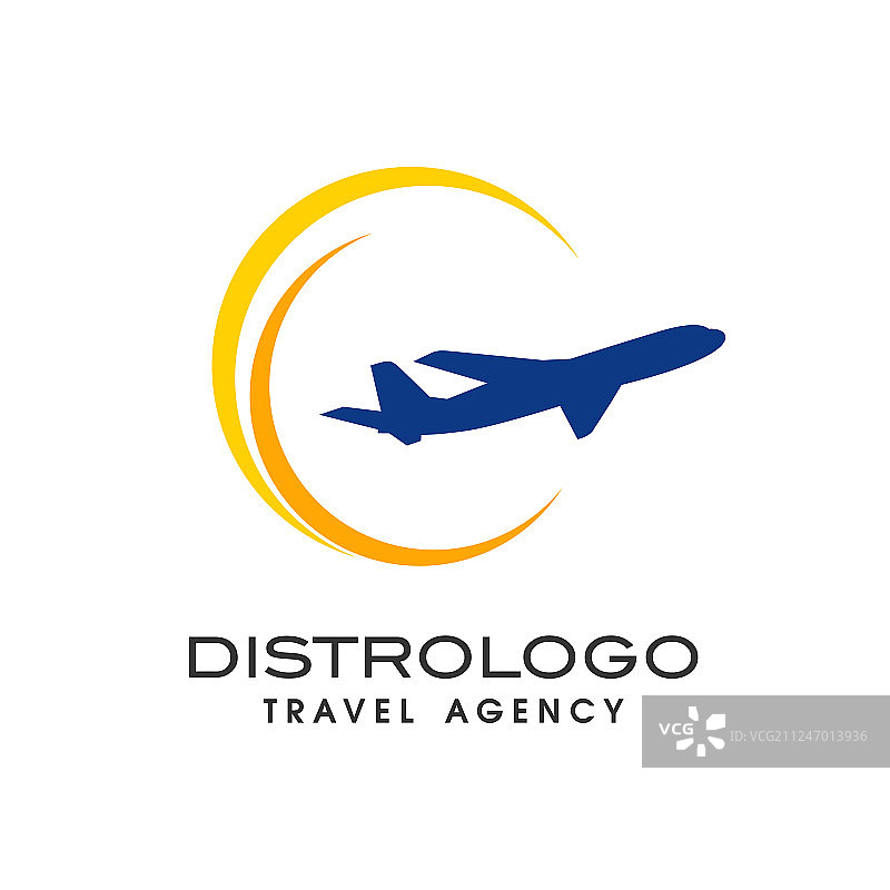 旅行社logo设计 假日logo设计图片素材