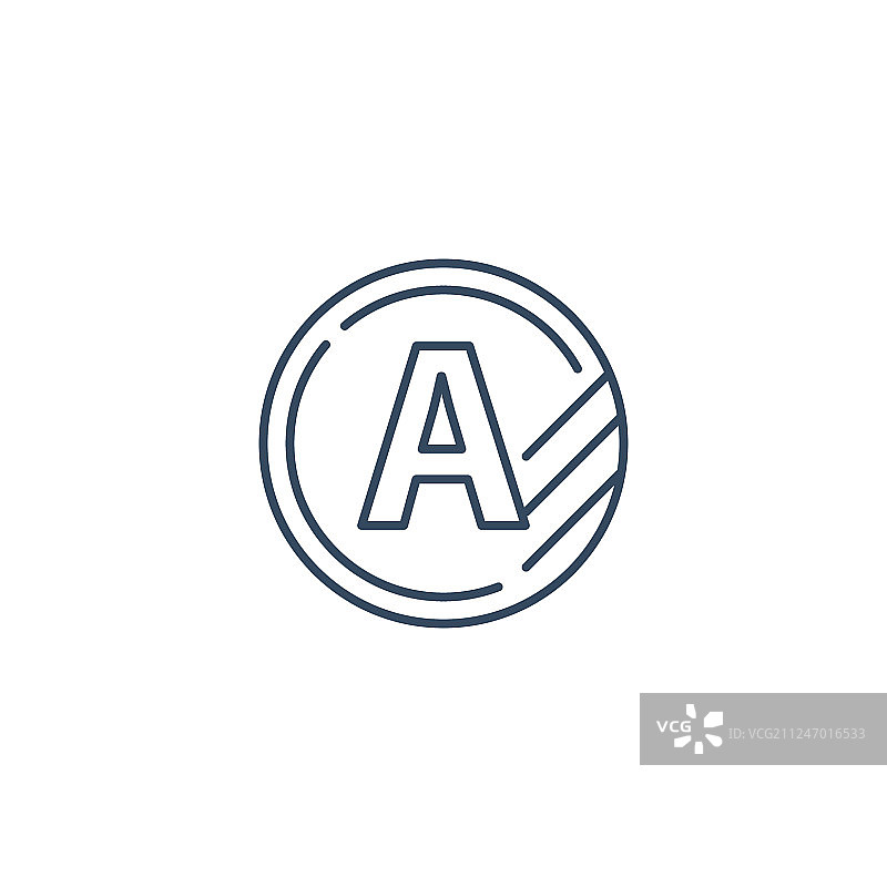 等级标志线条图标快速升级服务图片素材