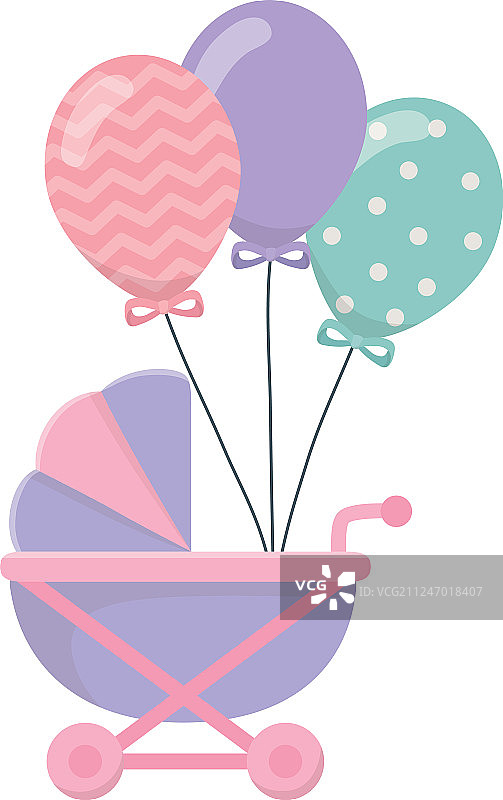 婴儿洗礼符号设计图片素材