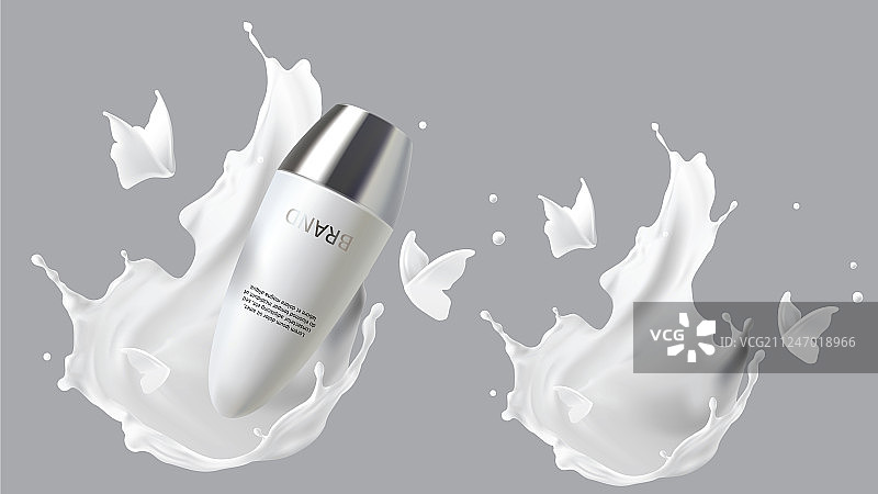 滚珠除臭剂促销海报图片素材