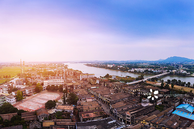 广东省江门市开平市赤坎古镇图片素材