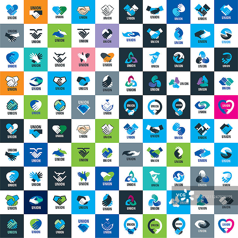 握手图标图片素材