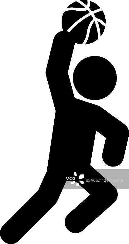 上篮图标图片素材