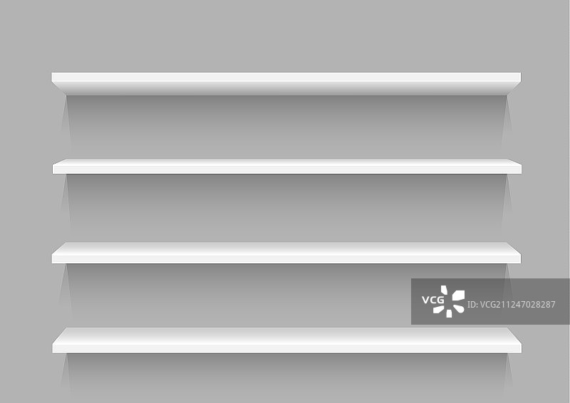 空的商店橱窗模板图片素材
