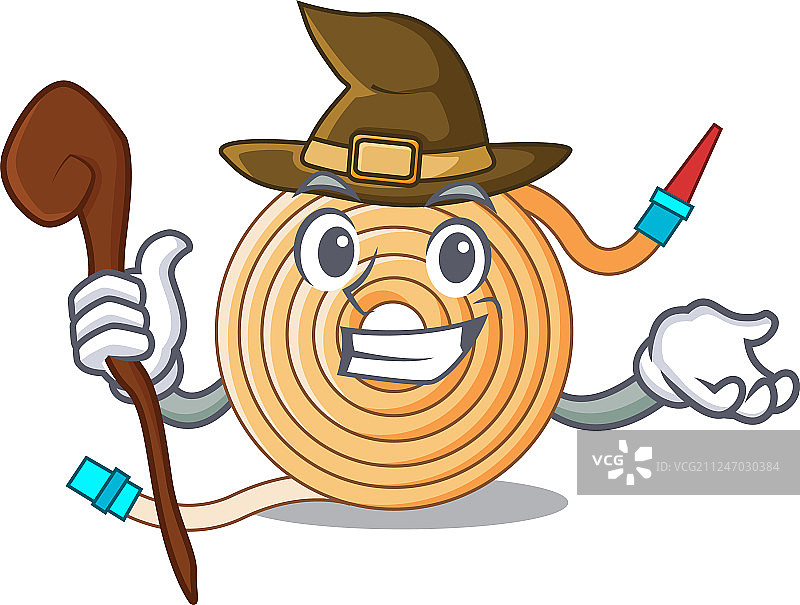 用于灭火的巫婆水管图片素材