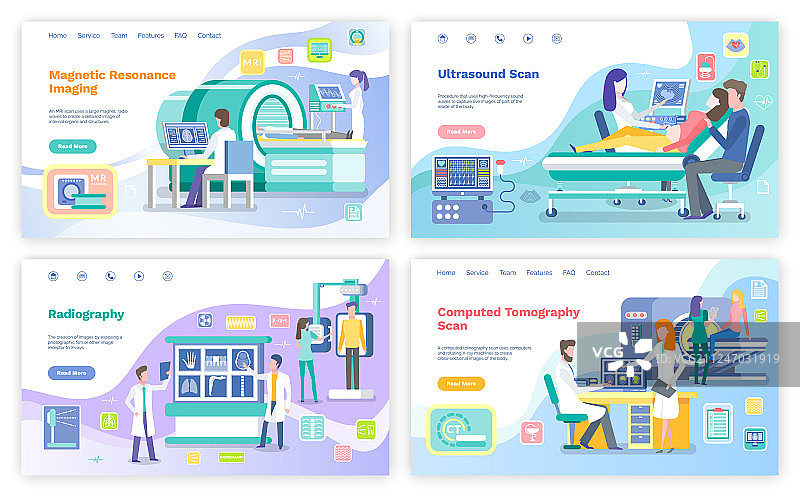 磁共振成像超声扫描图片素材