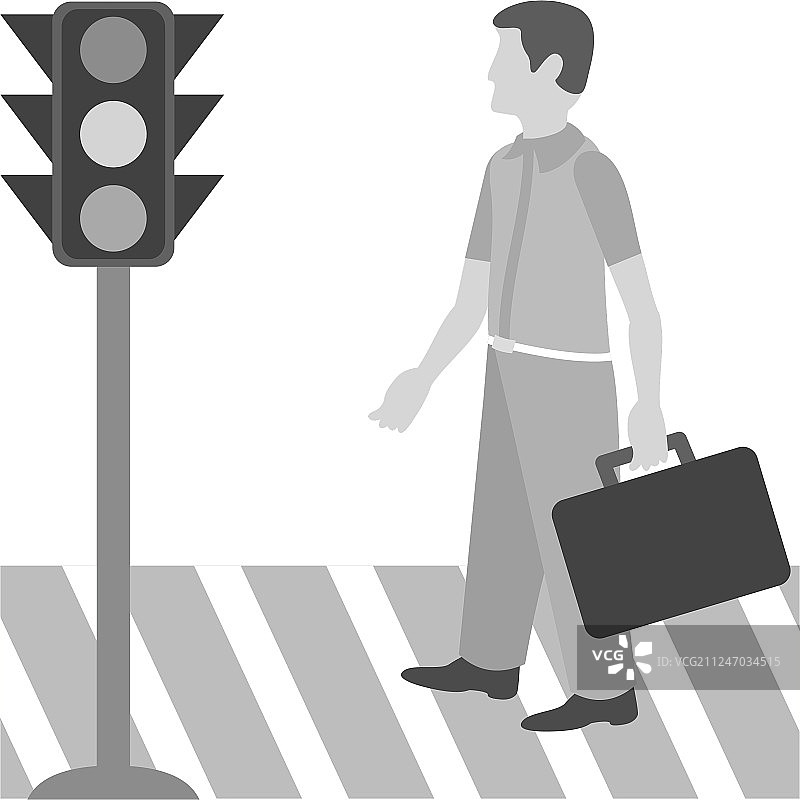 十字路图片素材