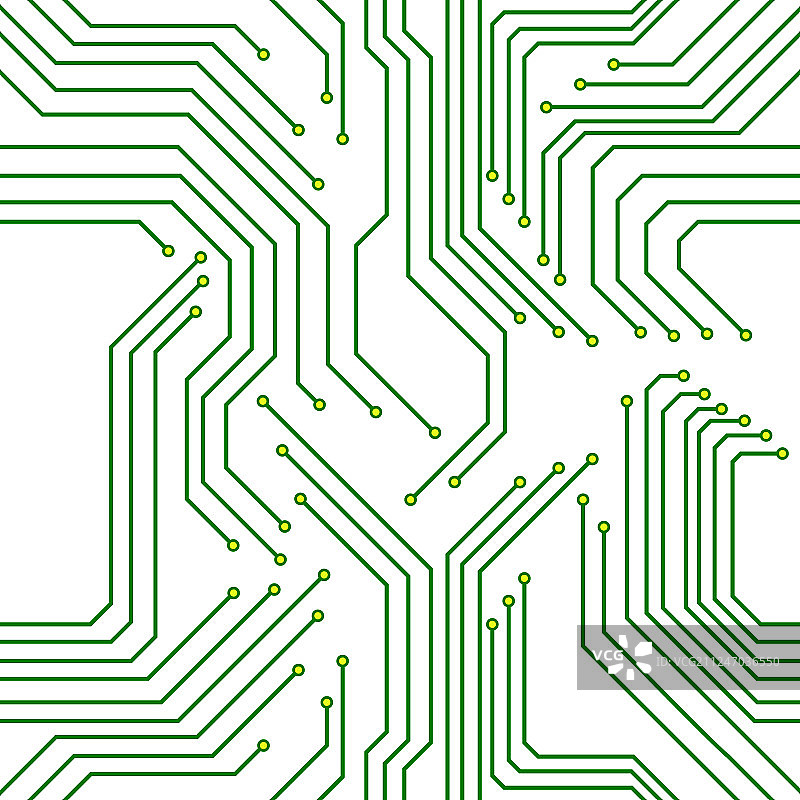 电路板技术无缝图案图片素材