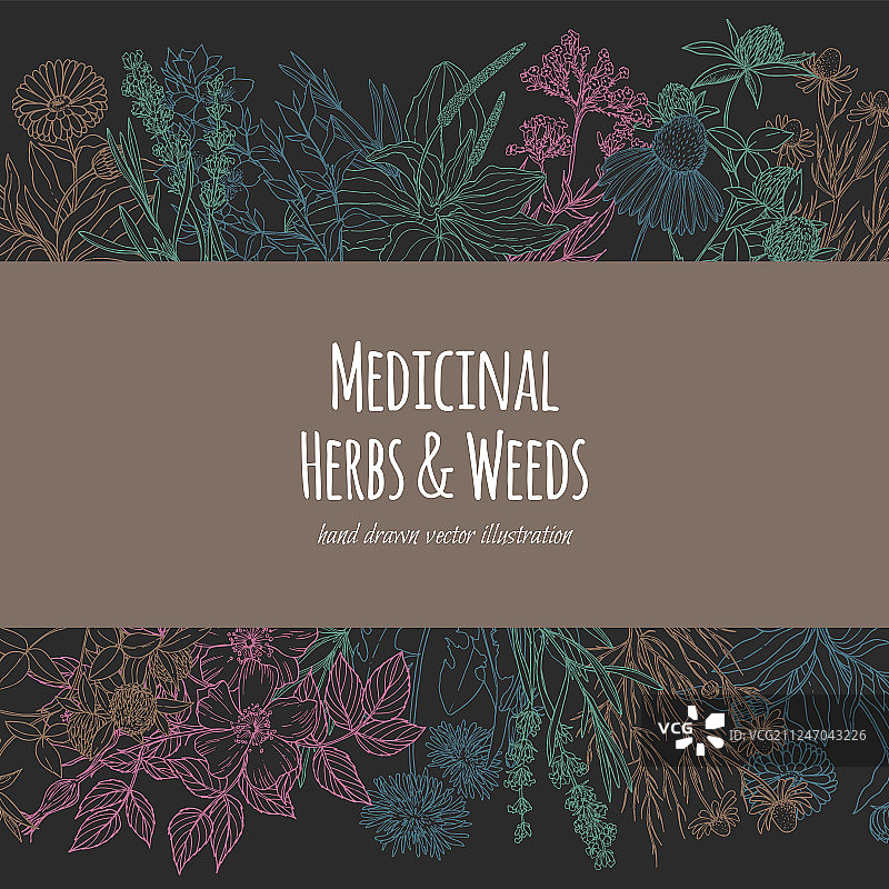 彩色医药横版banner图片素材