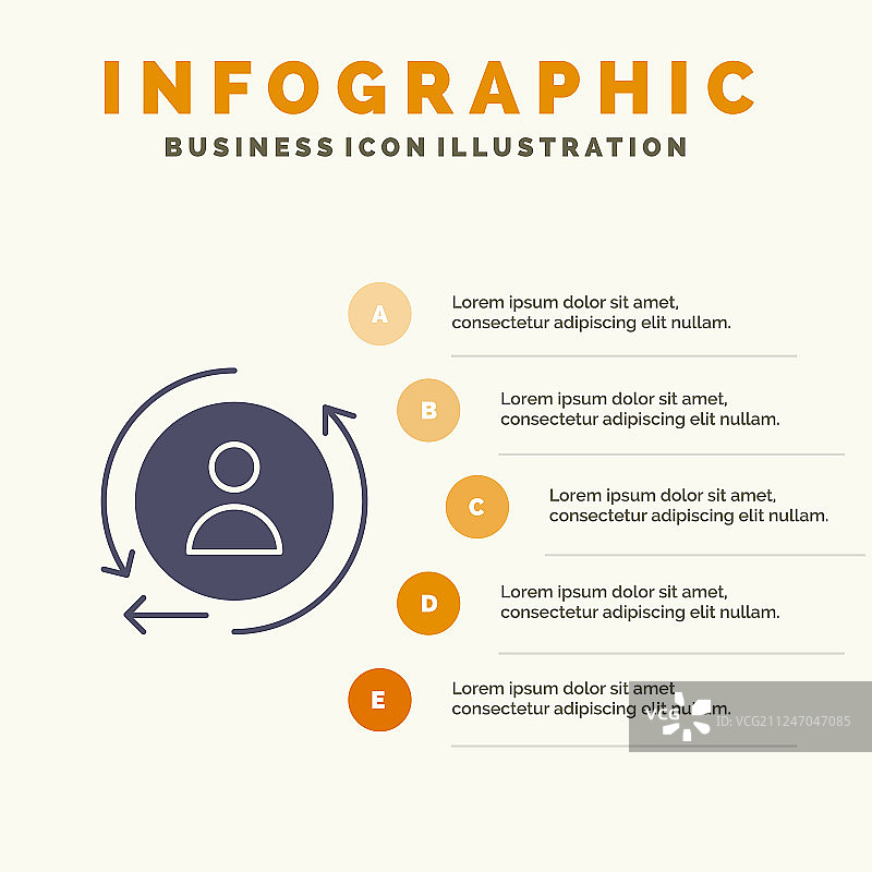 数字营销再营销实体图标图片素材