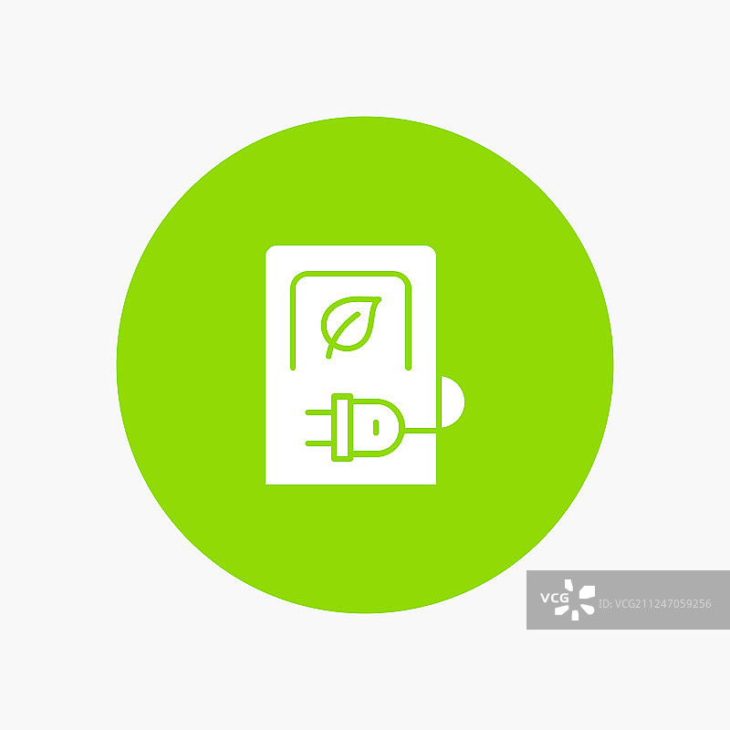 汽车充电站图片素材