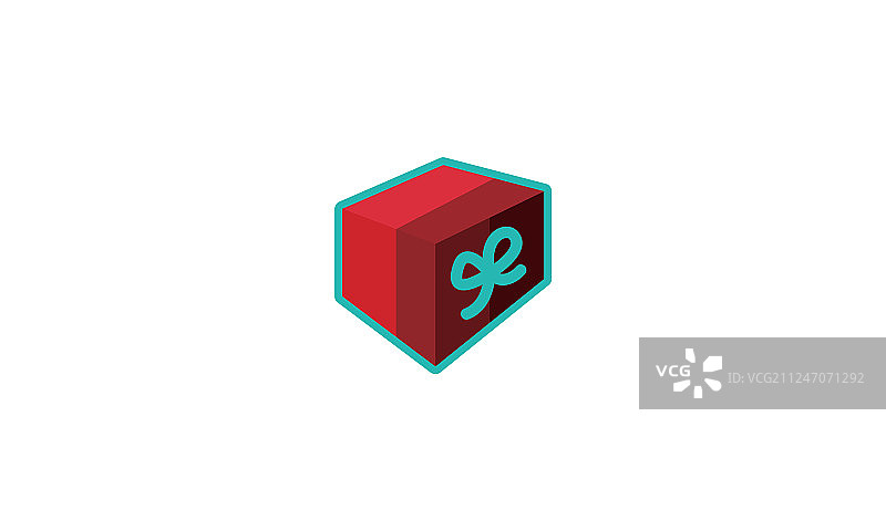 礼品盒模板设计图片素材