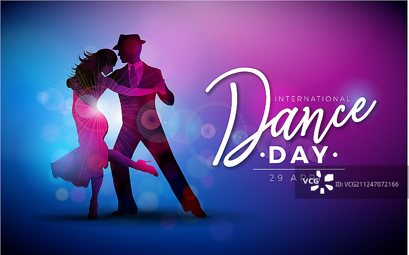 国际舞蹈日图片素材