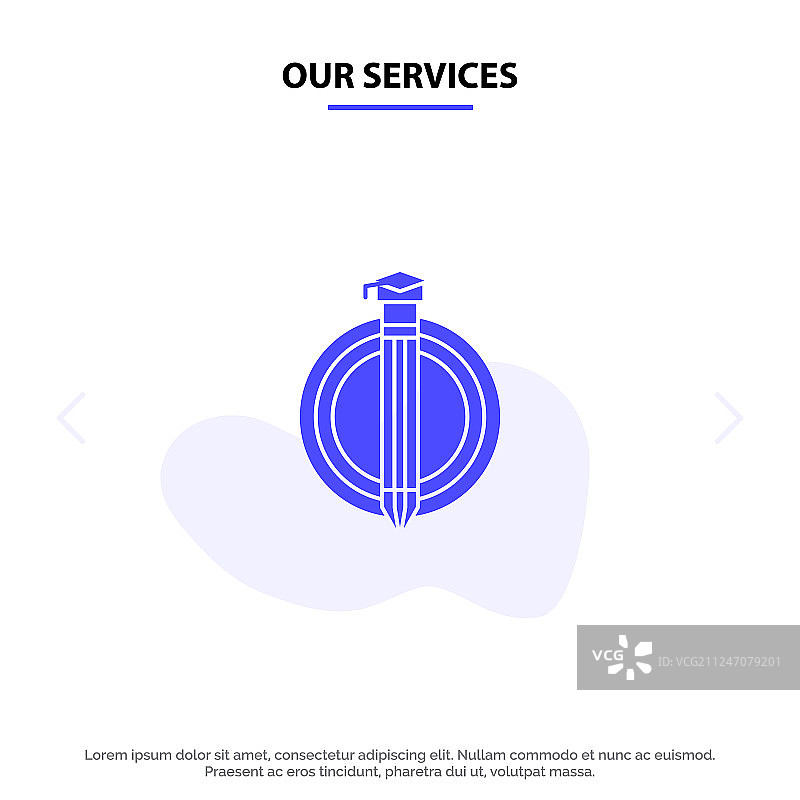 我们的服务：成功学位奖金毕业图片素材