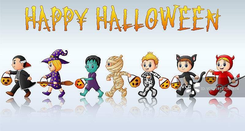 可爱卡通儿童合集图片素材