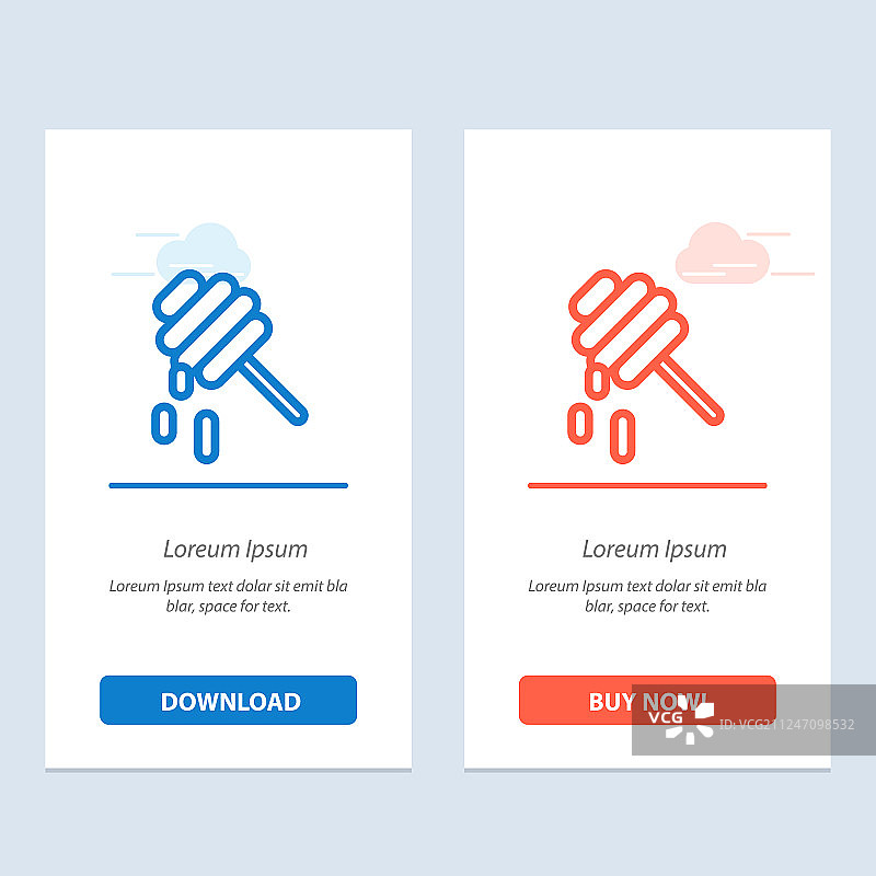 蜜蜂健康蜂蜜蓝红色下载购买图片素材