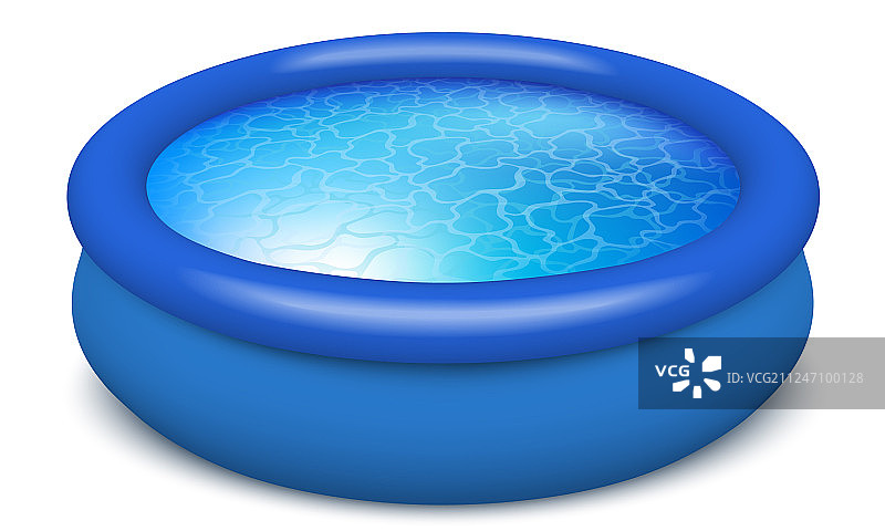 橡胶泳池水图片素材