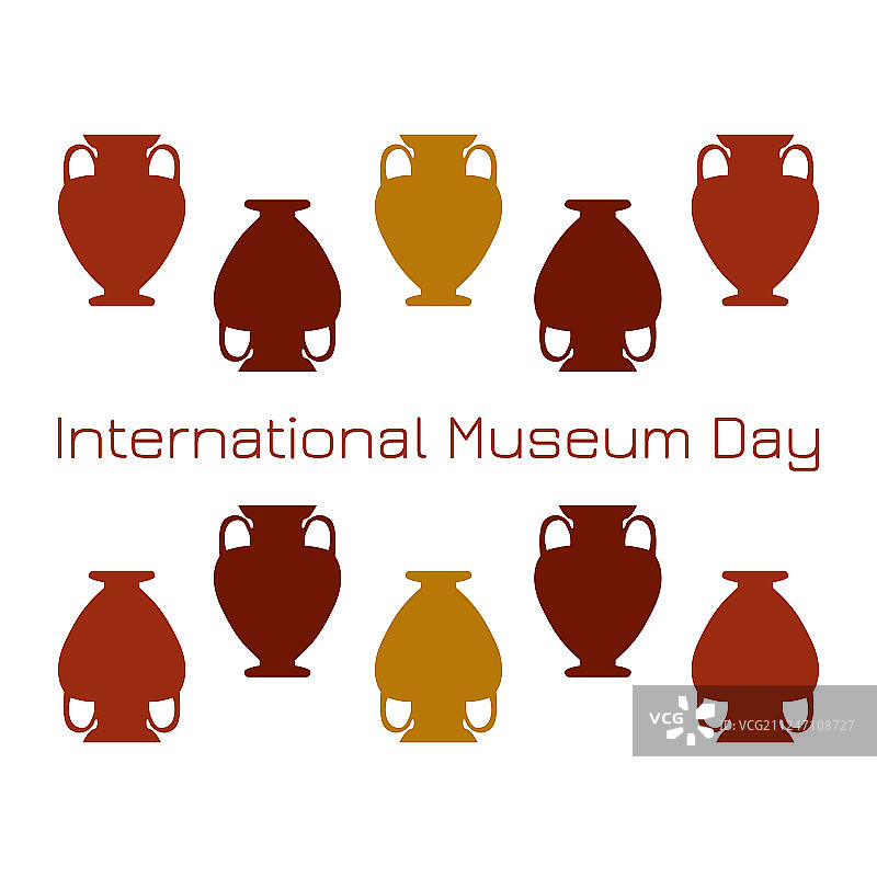 国际博物馆日希腊假日名称图片素材