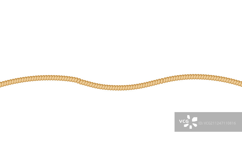 航海绳索或麻绳图片素材