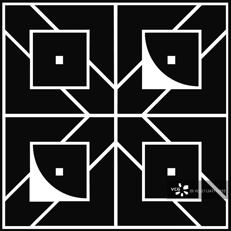 装饰艺术无缝图案图片素材