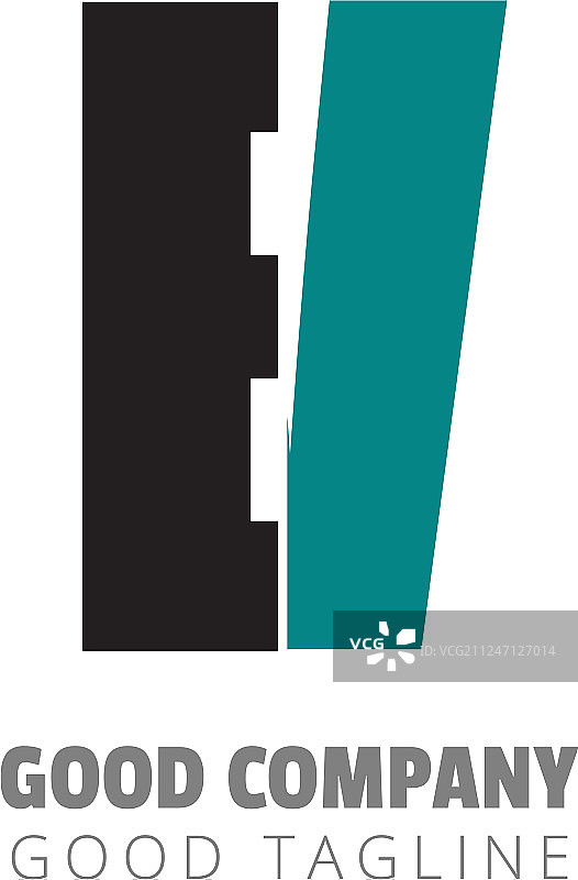 首字母设计标志图片素材