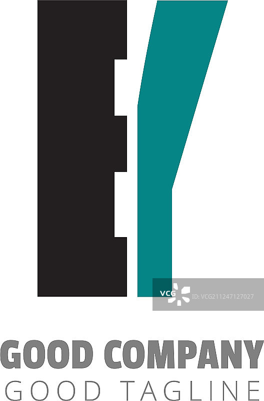 首字母设计标志图片素材