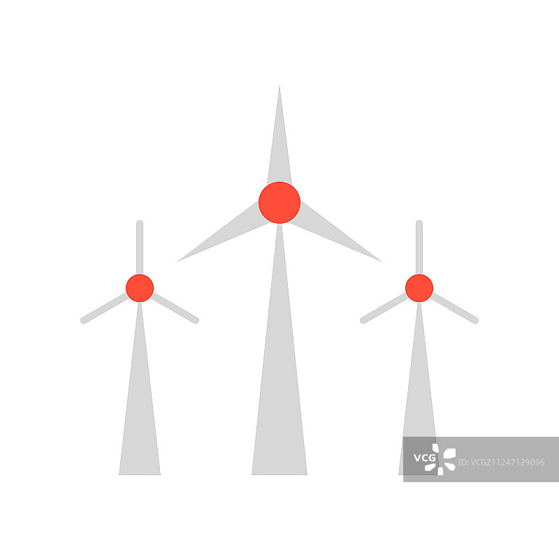 风车图标图片素材