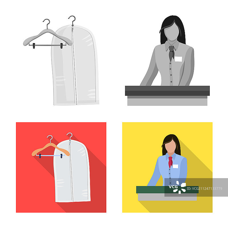 洗衣和清洁Logo设计图片素材