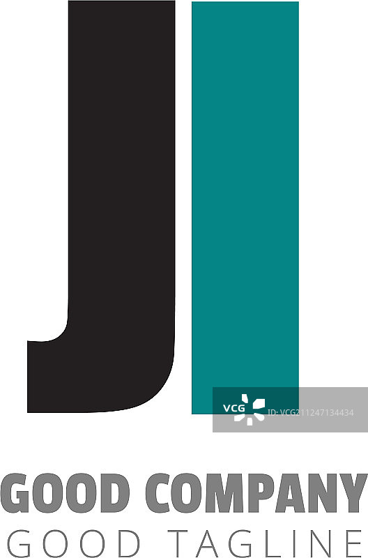 首字母设计标志图片素材