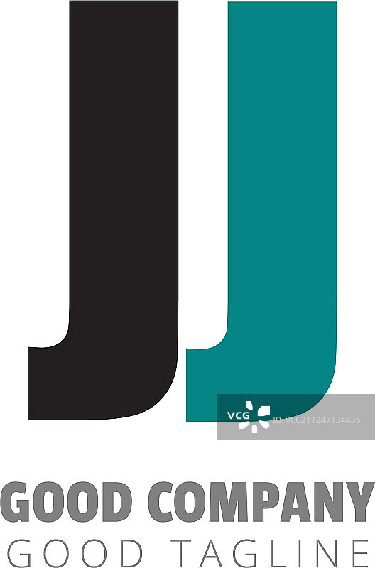 首字母设计标志图片素材