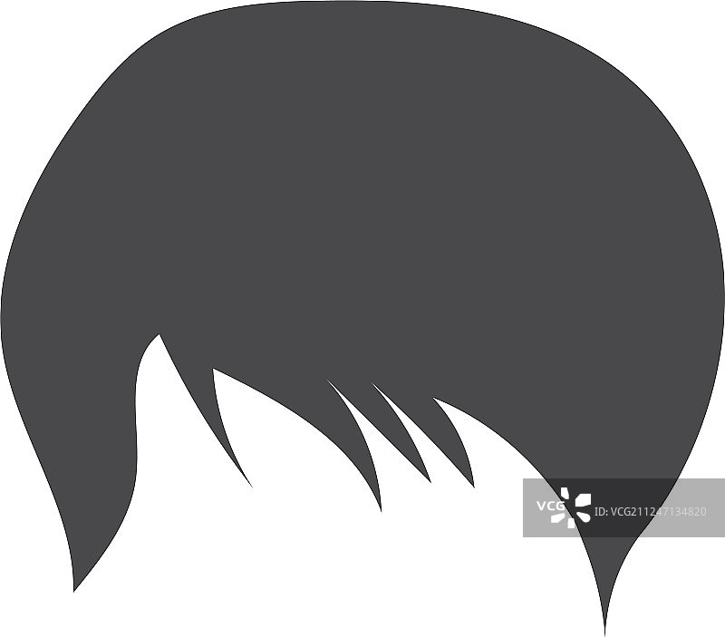 男人发型元素图标图片素材