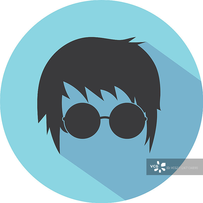 男人发型元素图标图片素材