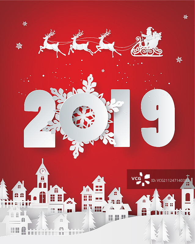 新年快乐和冬季图片素材