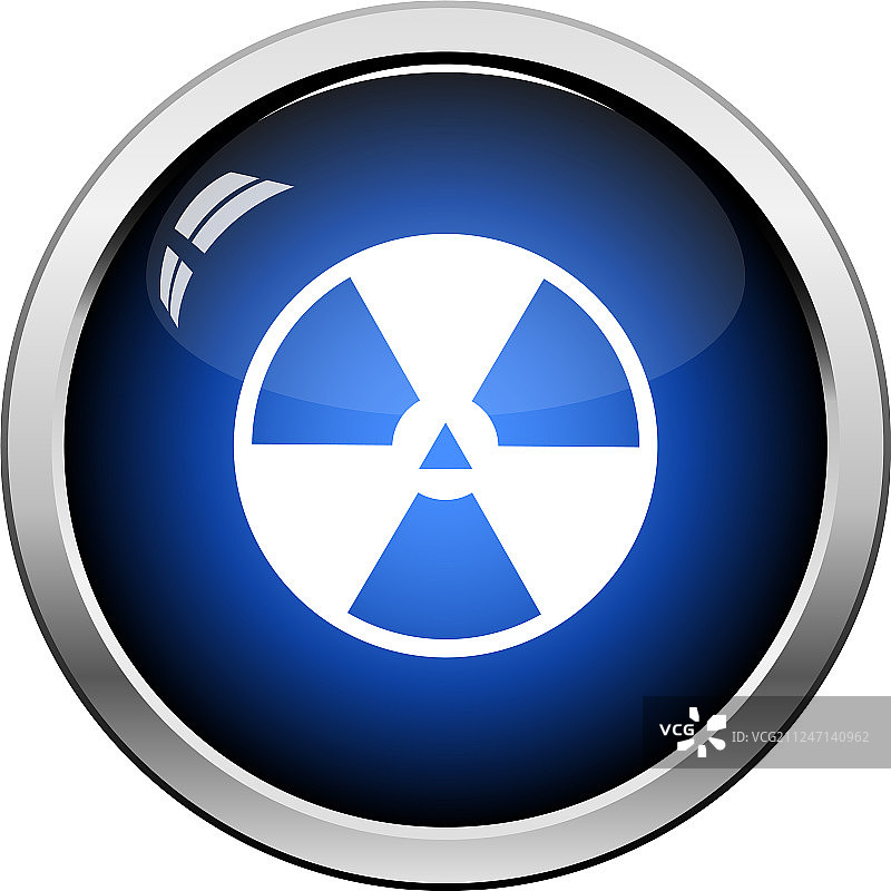 辐射图标图片素材