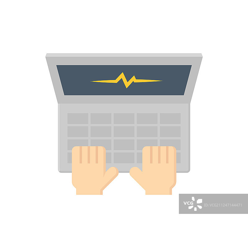 电脑测试图标图片素材