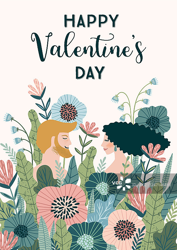 浪漫人物设计图片素材