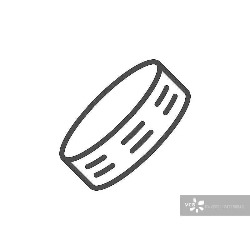 乐器手鼓线条轮廓图标图片素材