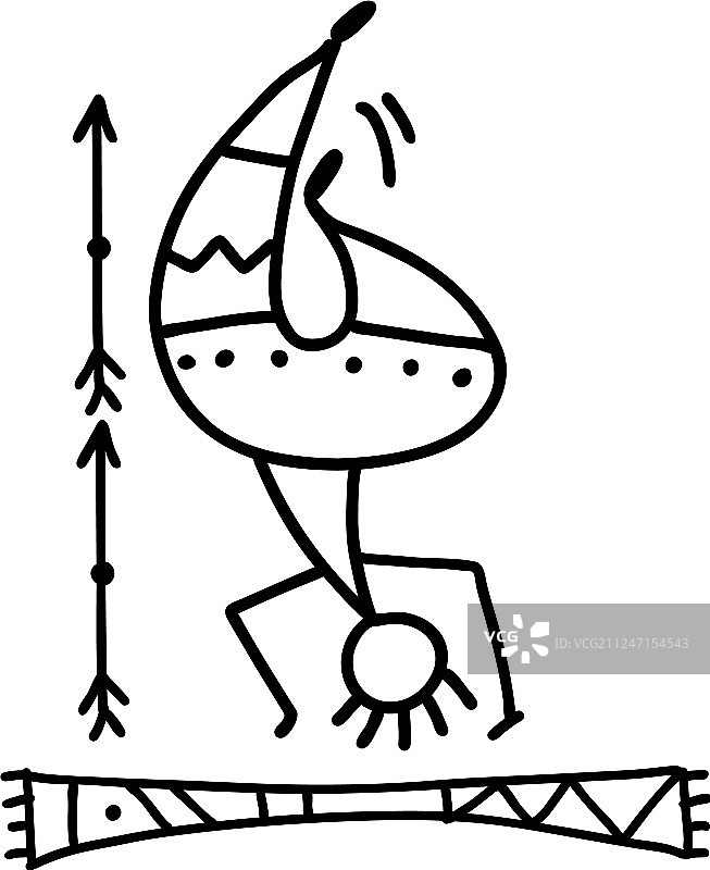 用于设计的民族舞蹈图片素材