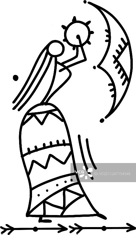 用于设计的民族舞蹈图片素材