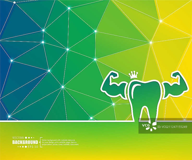 抽象创意概念线画图片素材