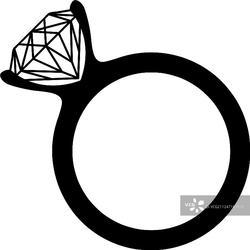 订婚戒指图片素材