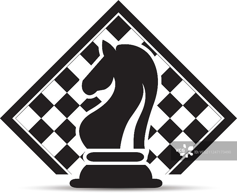 棋子概念商业策略图片素材