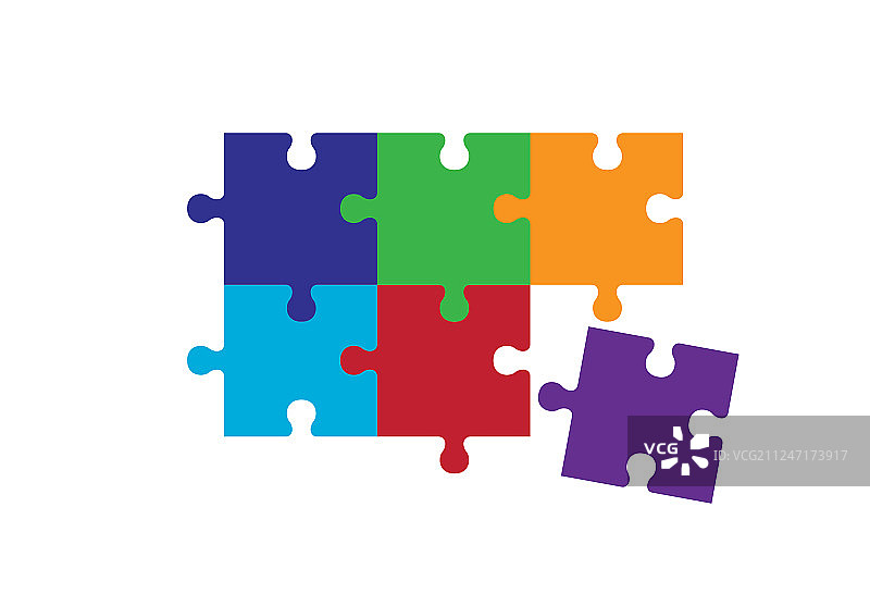 拼图图片素材