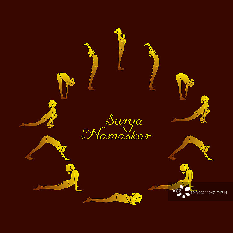 女性在国际瑜伽日做瑜伽图片素材